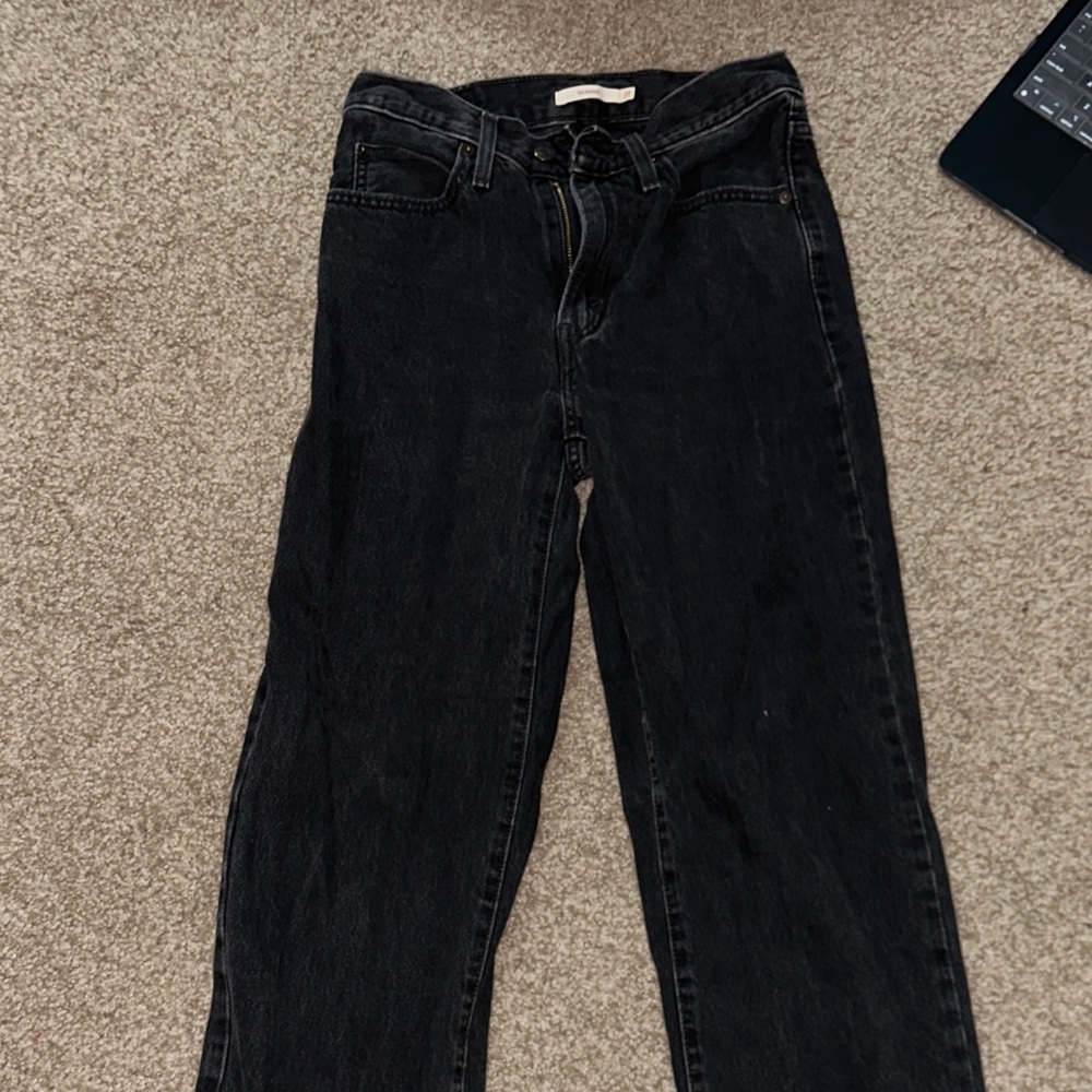 Levi’s Black Denim Jeans